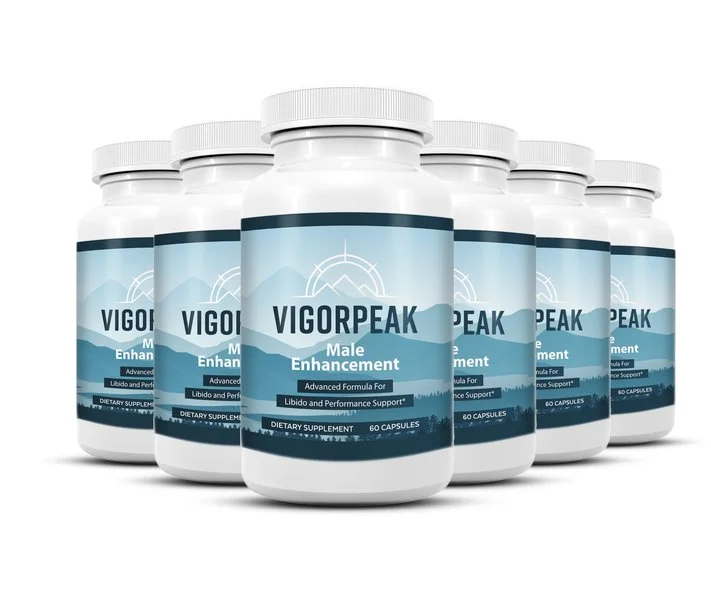 vigorpeak™ 6 bottle